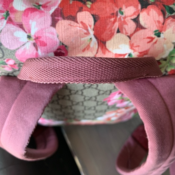 Gucci GG Blooms backpack, large - Picture 3 of 7